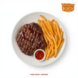 Beef Steak French Fries